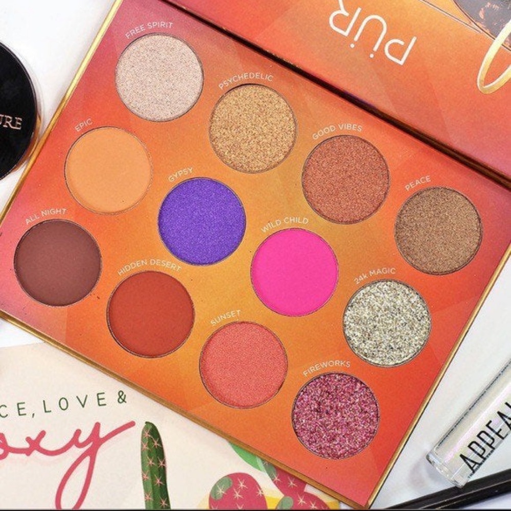 Pur Festival Make-up Palette - Picture 1 of 4
